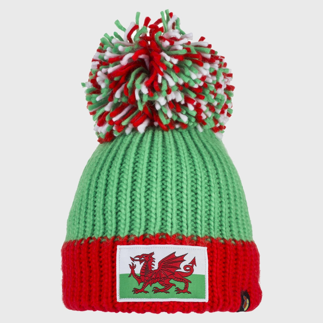 Big Bobble Hat Caerphilly Does It! - Rugbystuff.com