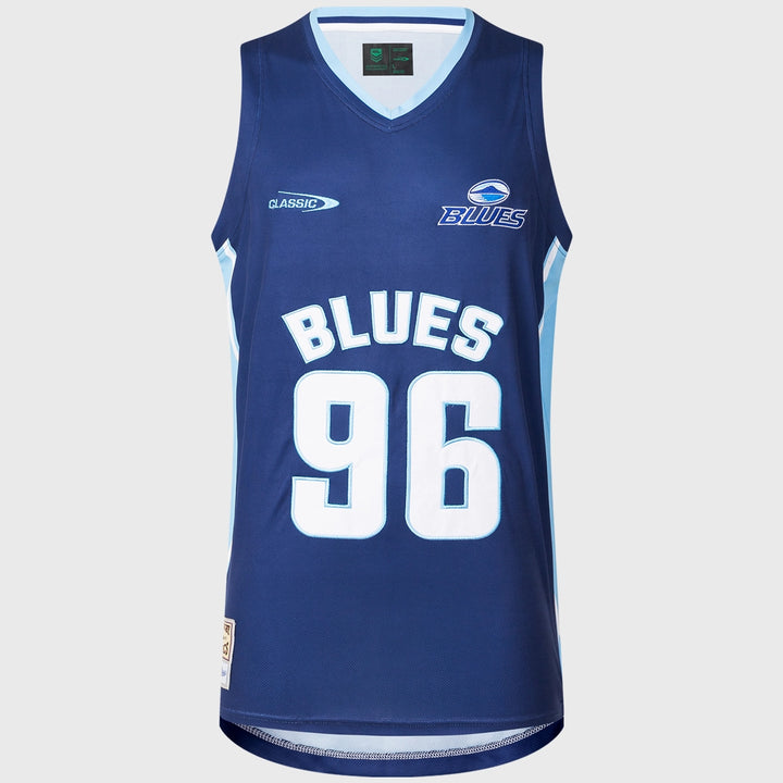 Classic Blues Super Rugby Basketball Jersey Navy 2025 - Rugbystuff.com