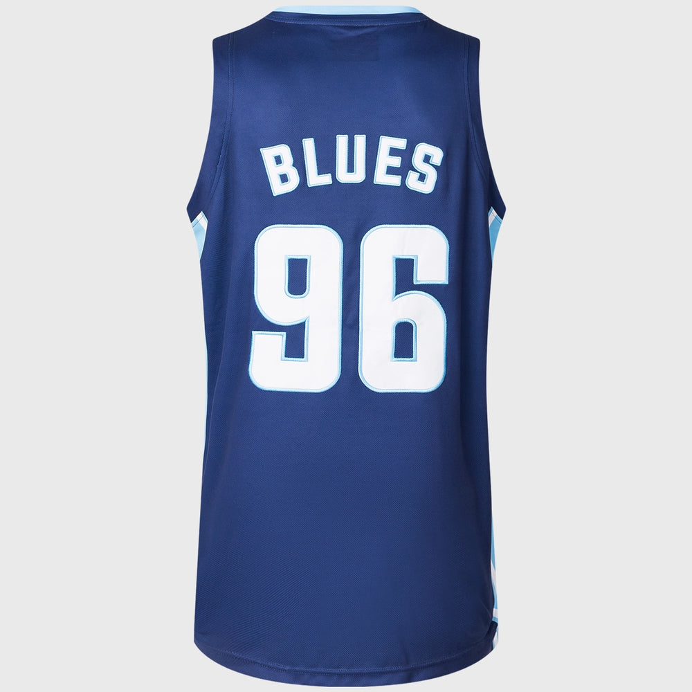 Classic Blues Super Rugby Basketball Jersey Navy 2025 - Rugbystuff.com