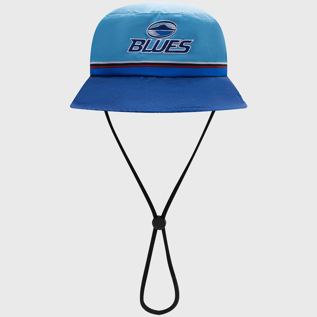 Classic Blues Super Rugby Supporters Bucket Hat Sky Blue - Rugbystuff.com