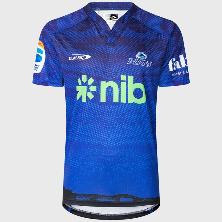 Classic Blues Super Rugby Home Rugby Shirt - Rugbystuff.com