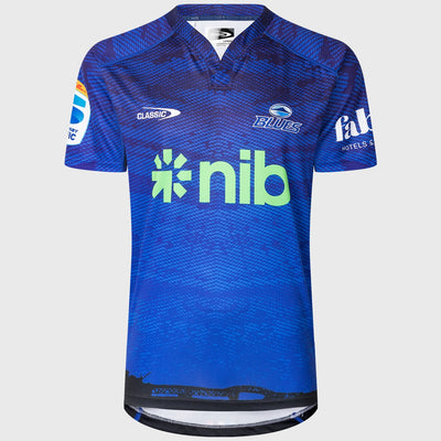 Classic Blues Super Rugby Home Rugby Shirt