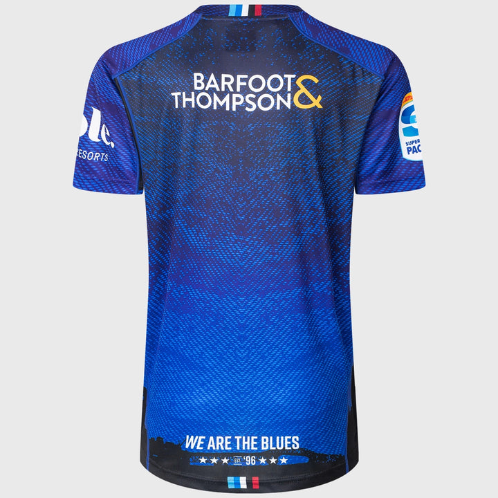 Classic Blues Super Rugby Home Rugby Shirt - Rugbystuff.com