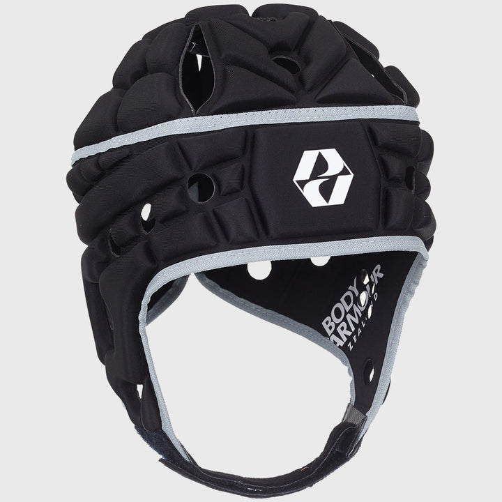 Body Armour Kid's Airflow Rugby Headguard Black - Rugbystuff.com