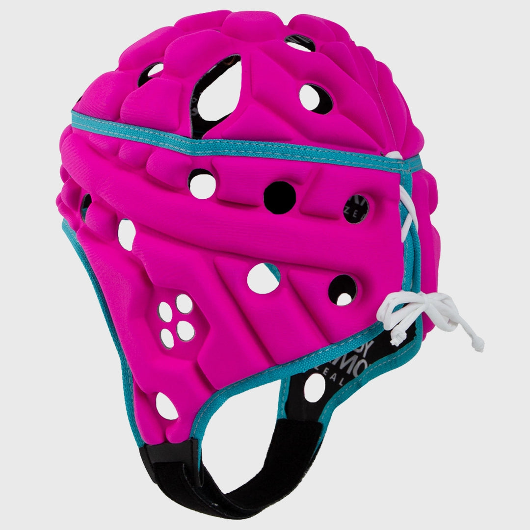 Body Armour Kid's Airflow Rugby Headguard Fluoro Pink - Rugbystuff.com