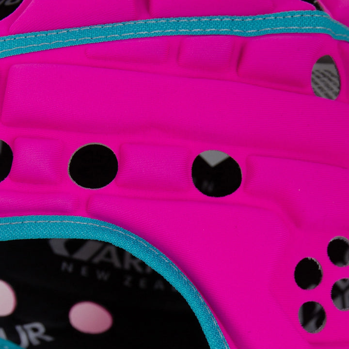 Body Armour Kid's Airflow Rugby Headguard Fluoro Pink - Rugbystuff.com