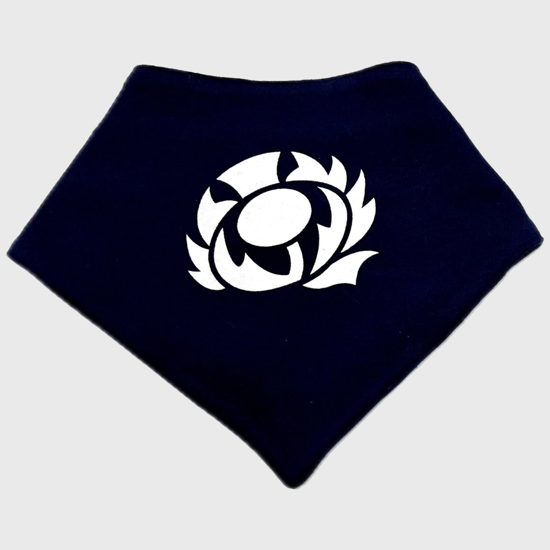 Brecrest Scotland Rugby Baby Dribble Bibs 2 Pack 2024/25 - Rugbystuff.com