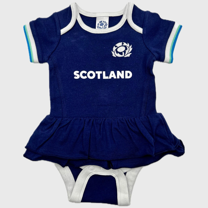 Brecrest Scotland Rugby Home Kit Baby Tutu 2024/25 - Rugbystuff.com