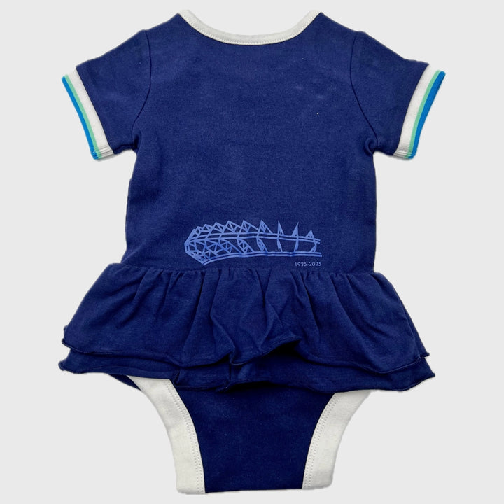 Brecrest Scotland Rugby Home Kit Baby Tutu 2024/25 - Rugbystuff.com