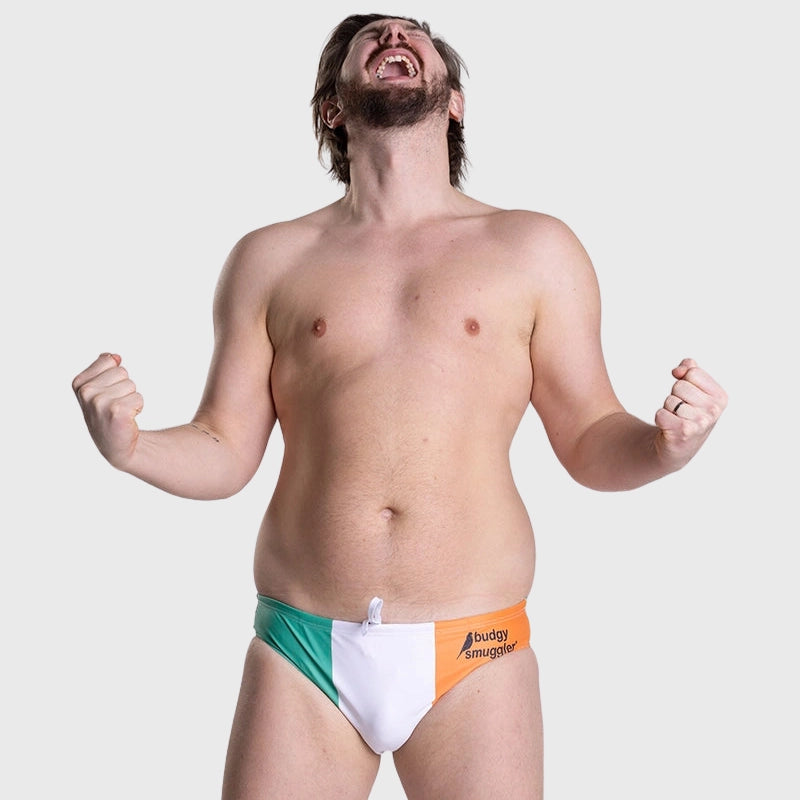 Budgy Smuggler Irish Flag - Rugbystuff.com