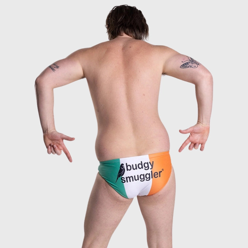 Budgy Smuggler Irish Flag - Rugbystuff.com