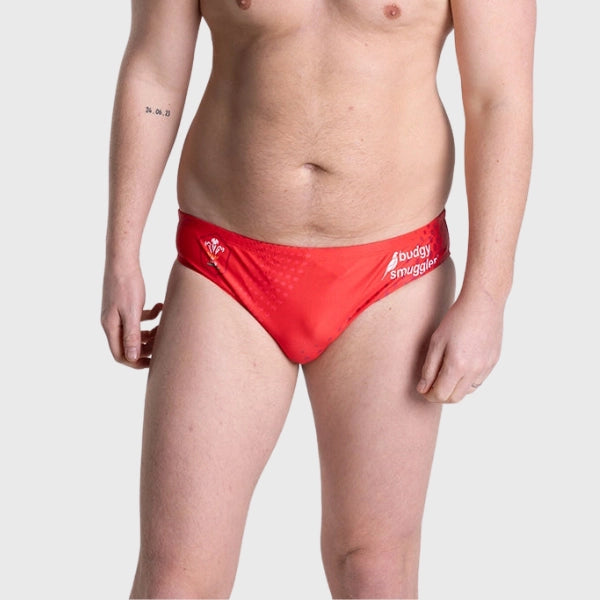 Budgy Smuggler Welsh Rugby Union - Rugbystuff.com