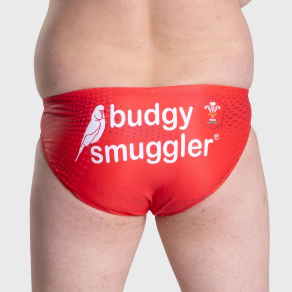 Budgy Smuggler Welsh Rugby Union - Rugbystuff.com