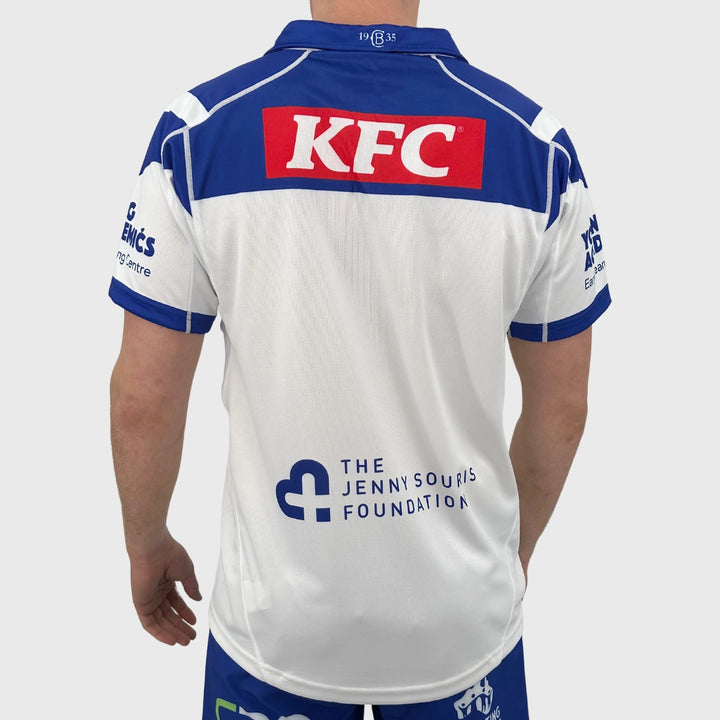 Classic Bulldogs Men's NRL 2004 Heritage Rugby Jersey - Rugbystuff.com