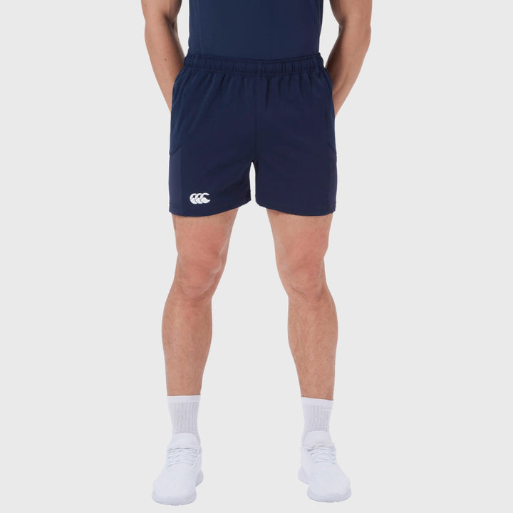 Canterbury Men's Advantage Rugby Shorts 2.0 Navy - Rugbystuff.com