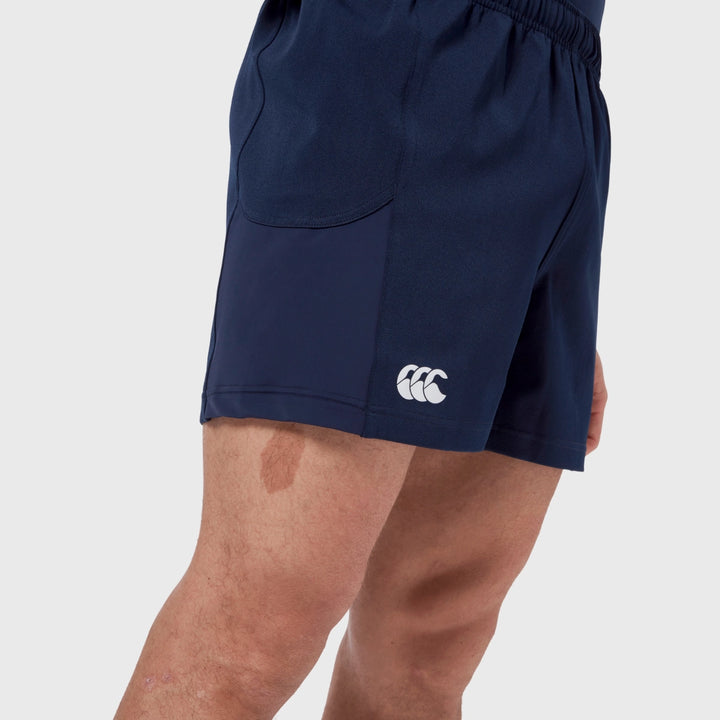 Canterbury Men's Advantage Rugby Shorts 2.0 Navy - Rugbystuff.com