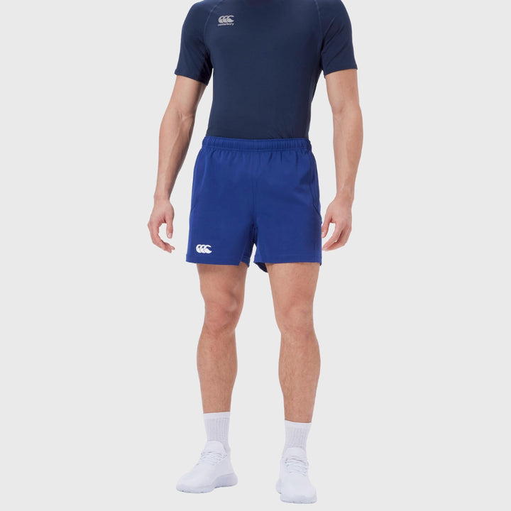 Canterbury Men's Advantage Rugby Shorts 2.0 Royal - Rugbystuff.com