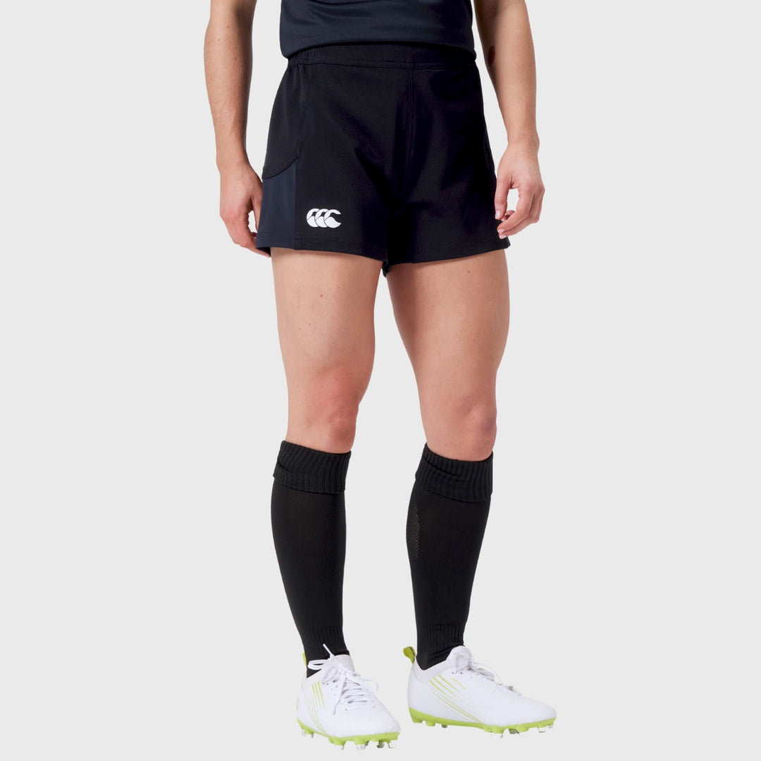 Canterbury Women's Advantage Shorts 2.0 Black - Rugbystuff.com