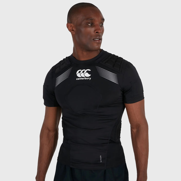 Canterbury Elite Rugby Protection Vest Black - Rugbystuff.com