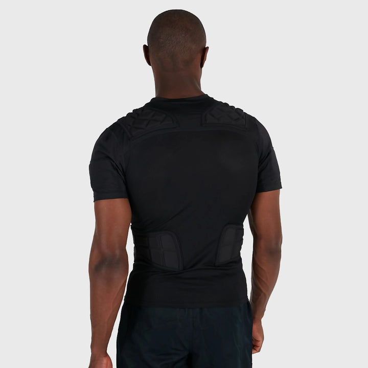 Canterbury Elite Rugby Protection Vest Black - Rugbystuff.com