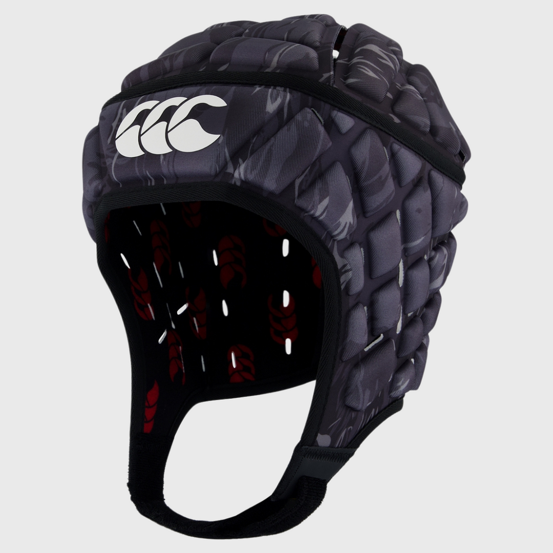 Canterbury Force Raze Rugby Headguard Black - Rugbystuff.com