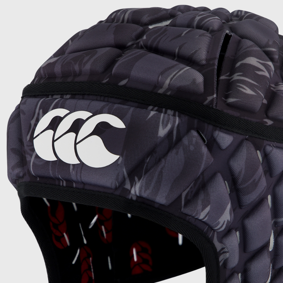 Canterbury Force Raze Rugby Headguard Black - Rugbystuff.com