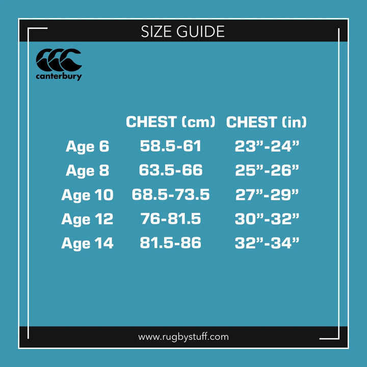 Canterbury My Name'5 Doddie Lions Trust Kid's Tee - Rugbystuff.com