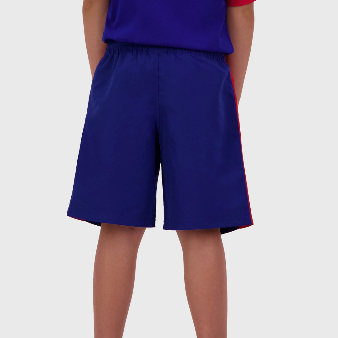 Canterbury Kid's Legends Panel Shorts Royal Blue - Rugbystuff.com