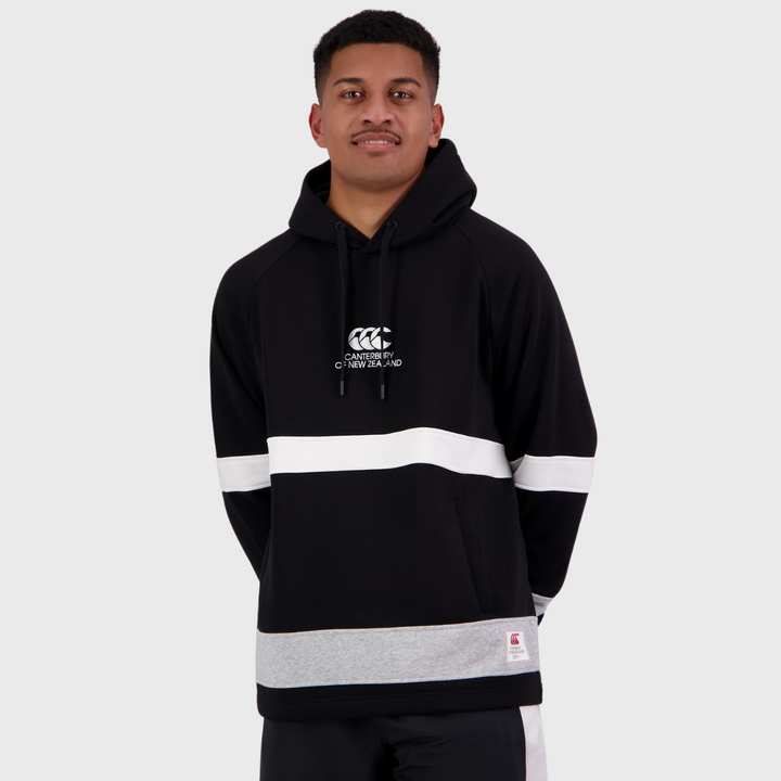 Canterbury Men's Legends Hoody Black - Rugbystuff.com