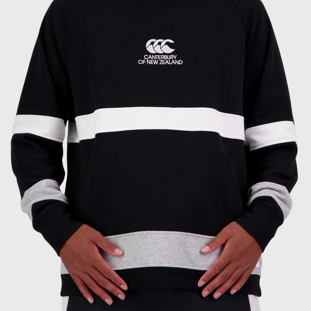 Canterbury Men's Legends Hoody Black - Rugbystuff.com