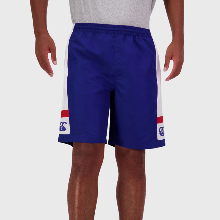 Canterbury Men's Legends Panel Shorts Royal Blue - Rugbystuff.com