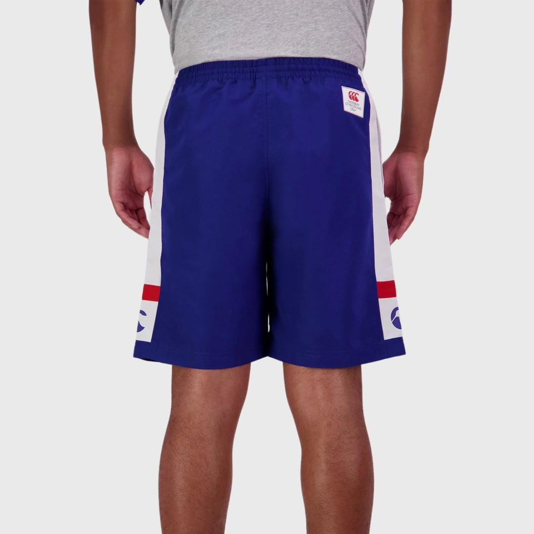 Canterbury Men's Legends Panel Shorts Royal Blue - Rugbystuff.com