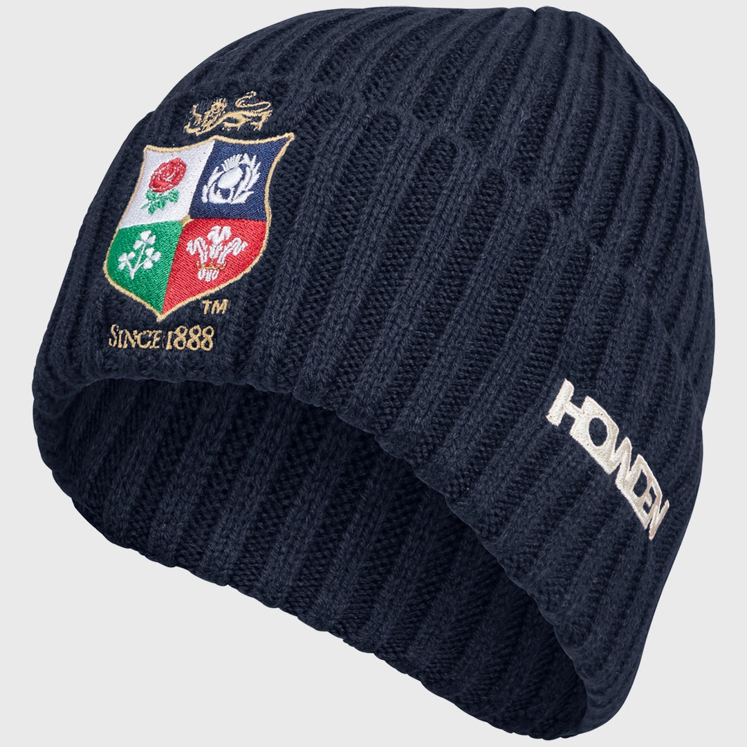 Canterbury British Irish Lions Knitted Beanie Hat Navy