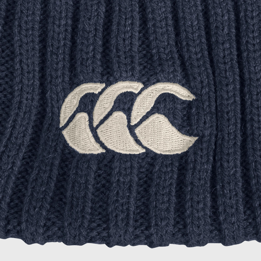 Canterbury British & Irish Lions Knitted Beanie Hat Navy - Rugbystuff.com