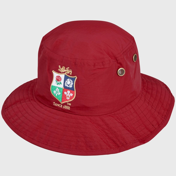 Canterbury British & Irish Lions Wide Brim Hat Red - Rugbystuff.com