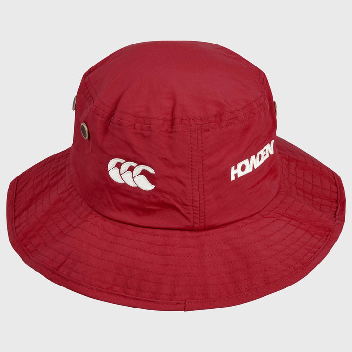 Canterbury British & Irish Lions Wide Brim Hat Red - Rugbystuff.com