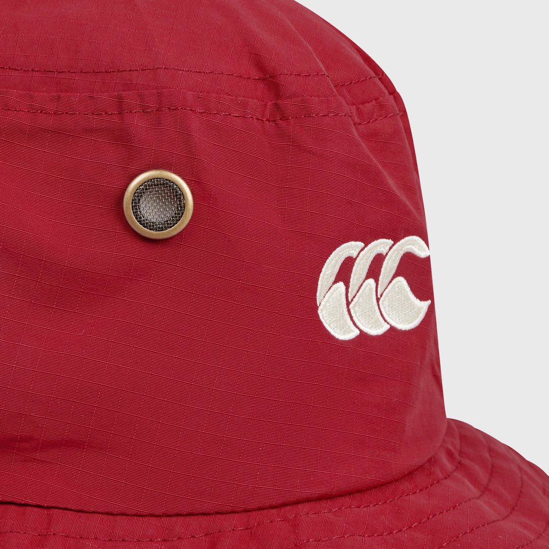 Canterbury British & Irish Lions Wide Brim Hat Red - Rugbystuff.com