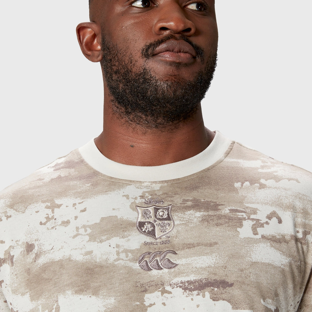 Canterbury British & Irish Lions Camo Tee - Rugbystuff.com