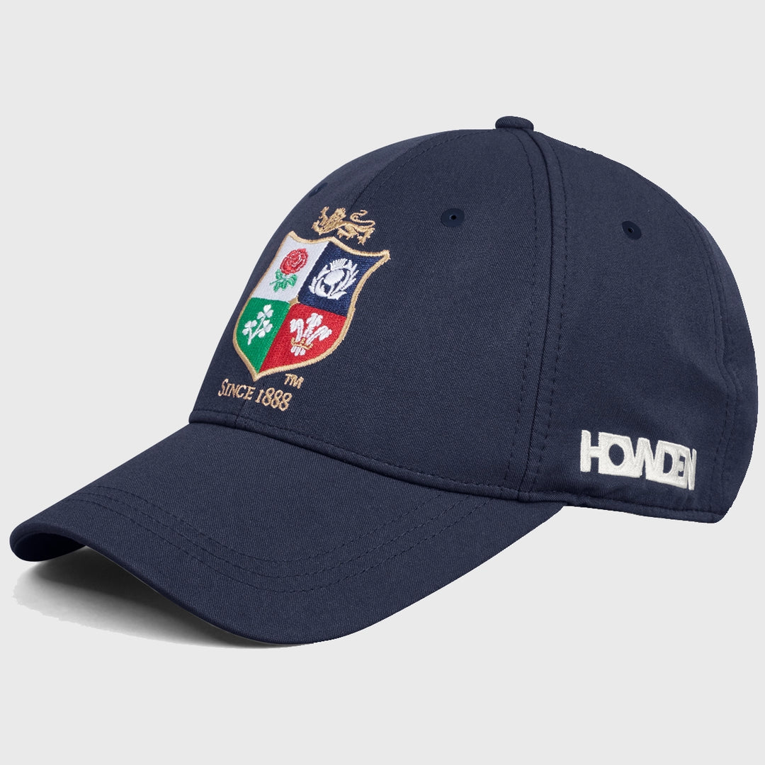 Canterbury British & Irish Lions Poly Training Cap Navy - Rugbystuff.com