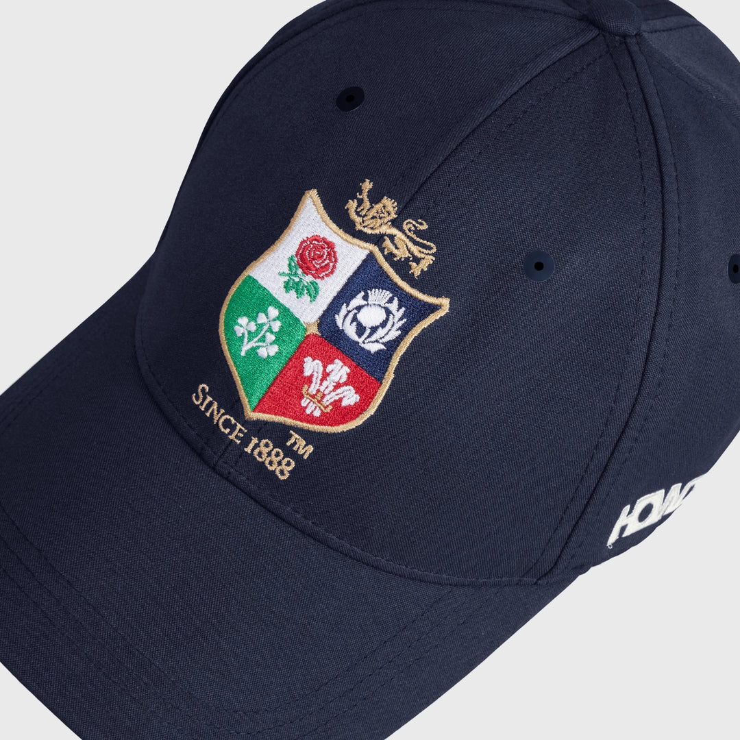 Canterbury British & Irish Lions Poly Training Cap Navy - Rugbystuff.com