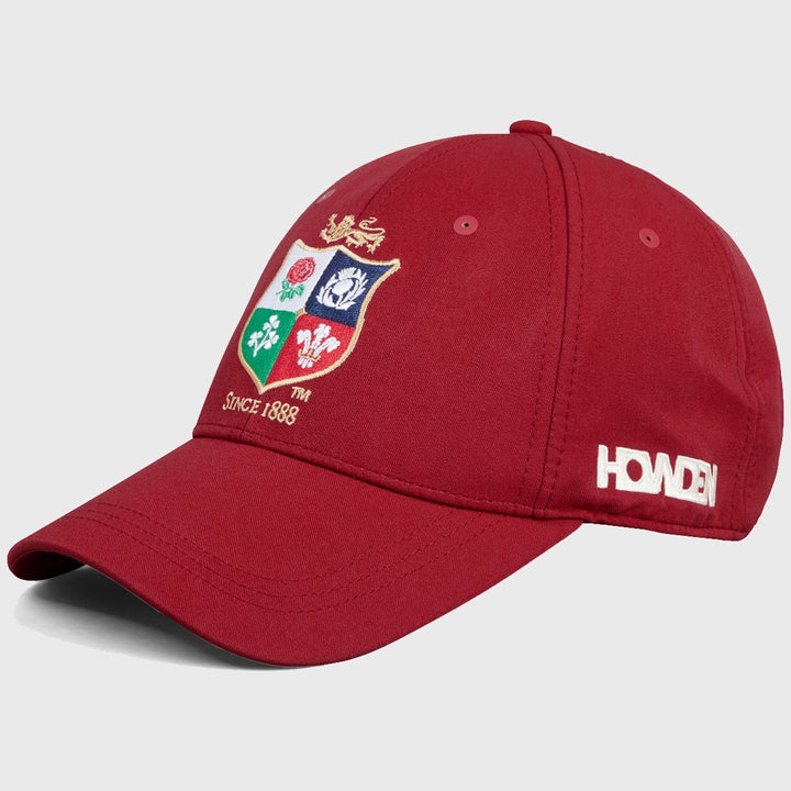 Canterbury British & Irish Lions Poly Training Cap Red - Rugbystuff.com