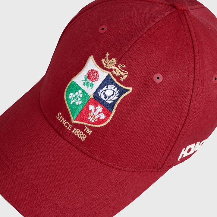 Canterbury British & Irish Lions Poly Training Cap Red - Rugbystuff.com