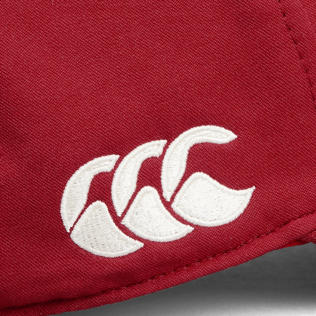 Canterbury British & Irish Lions Poly Training Cap Red - Rugbystuff.com