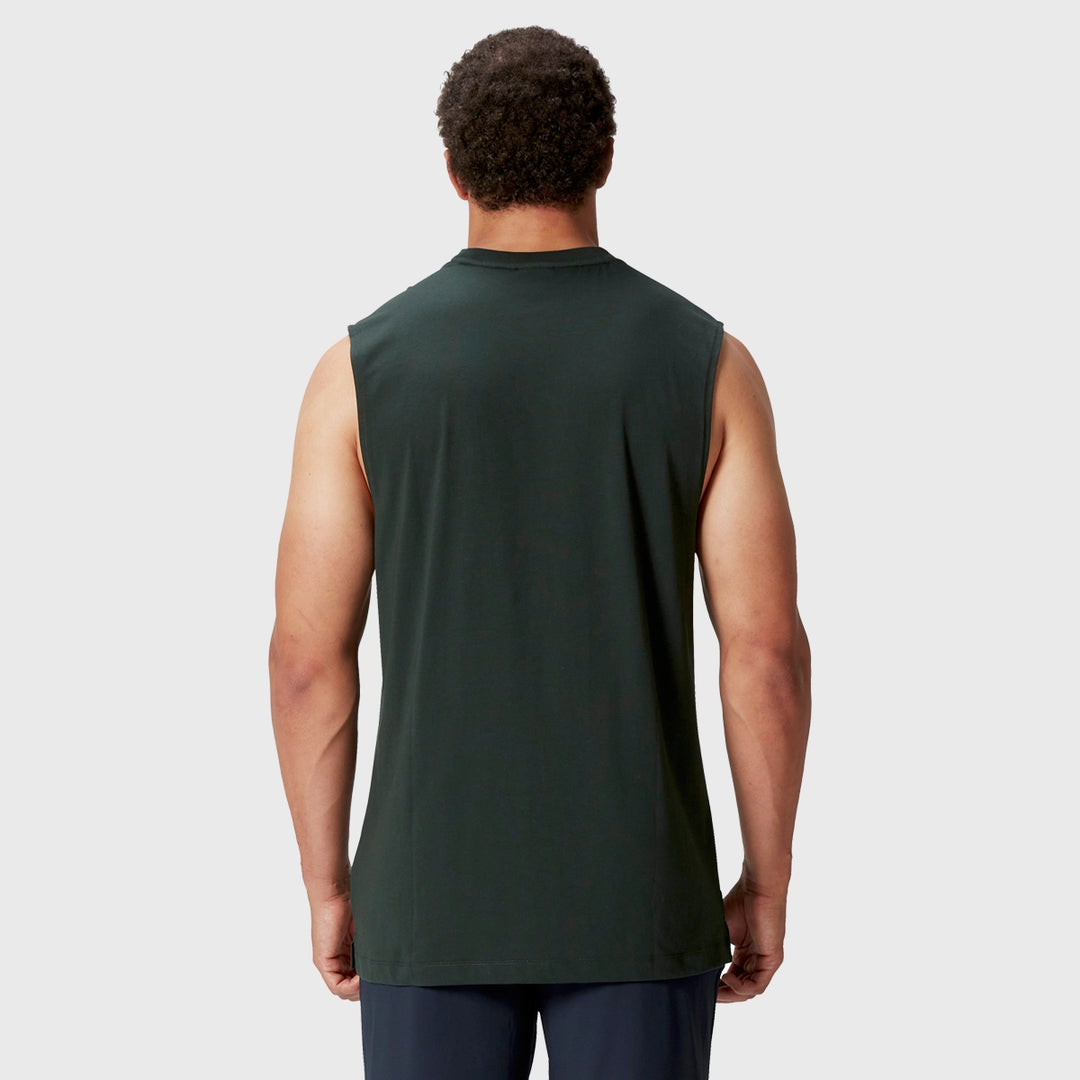 Canterbury British & Irish Lions Men's Cotton Tank Green - Rugbystuff.com