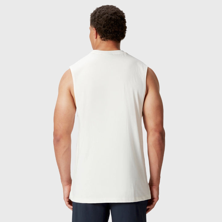 Canterbury British & Irish Lions Men's Cotton Tank White - Rugbystuff.com