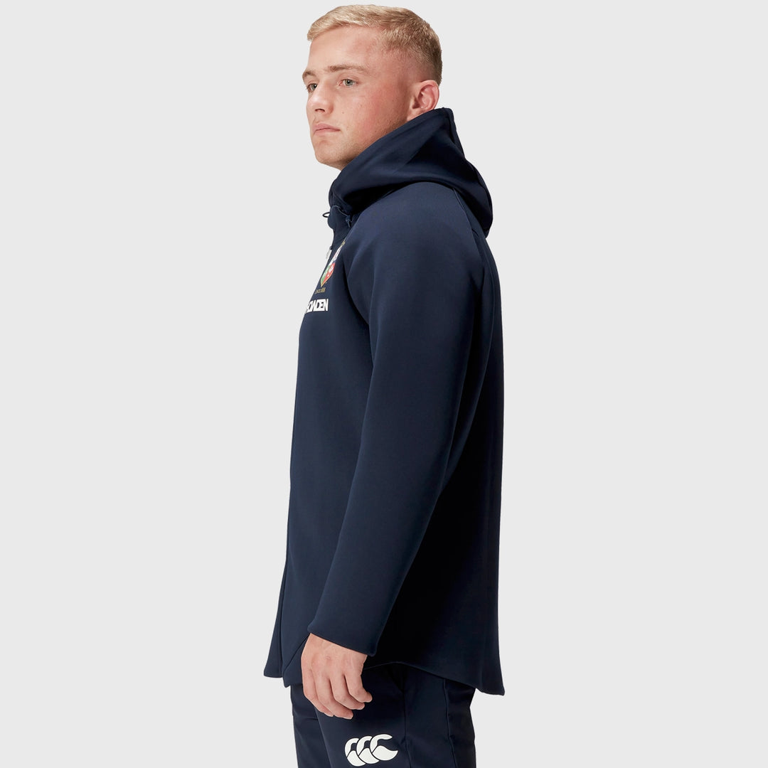 Canterbury British & Irish Lions Men's Everest Hoody Navy - Rugbystuff.com