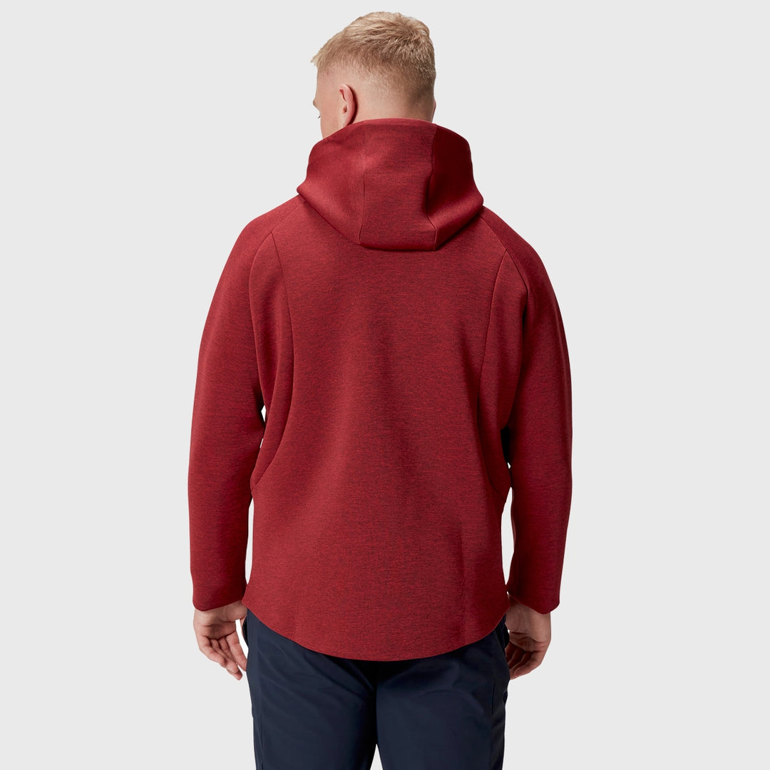 Canterbury British & Irish Lions Men's Everest Hoody Red - Rugbystuff.com