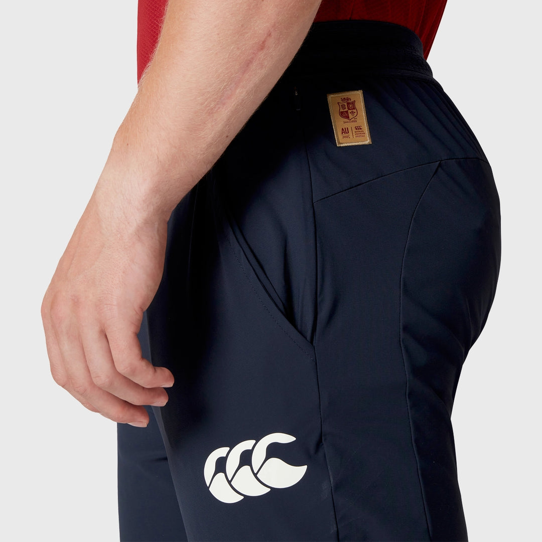 Canterbury British & Irish Lions Men's Everest Woven Pants Navy - Rugbystuff.com