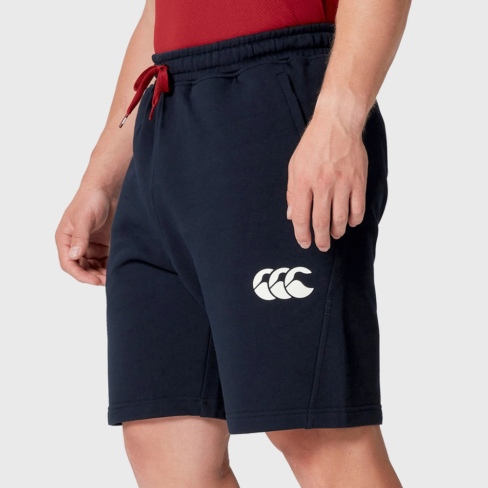 Canterbury British & Irish Lions Men's Fleece Shorts Navy - Rugbystuff.com