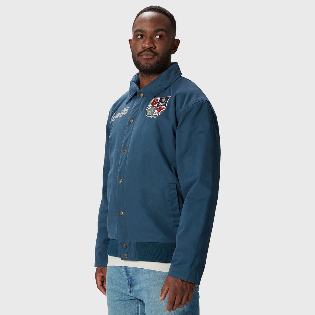 Canterbury British & Irish Lions Heritage Quilted Jacket - Rugbystuff.com